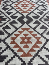 Boho vloerkleed home deco BOHOSAN 