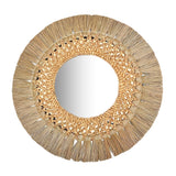 Banana Mirror - Naturel - M Spiegels bohosaninterior 