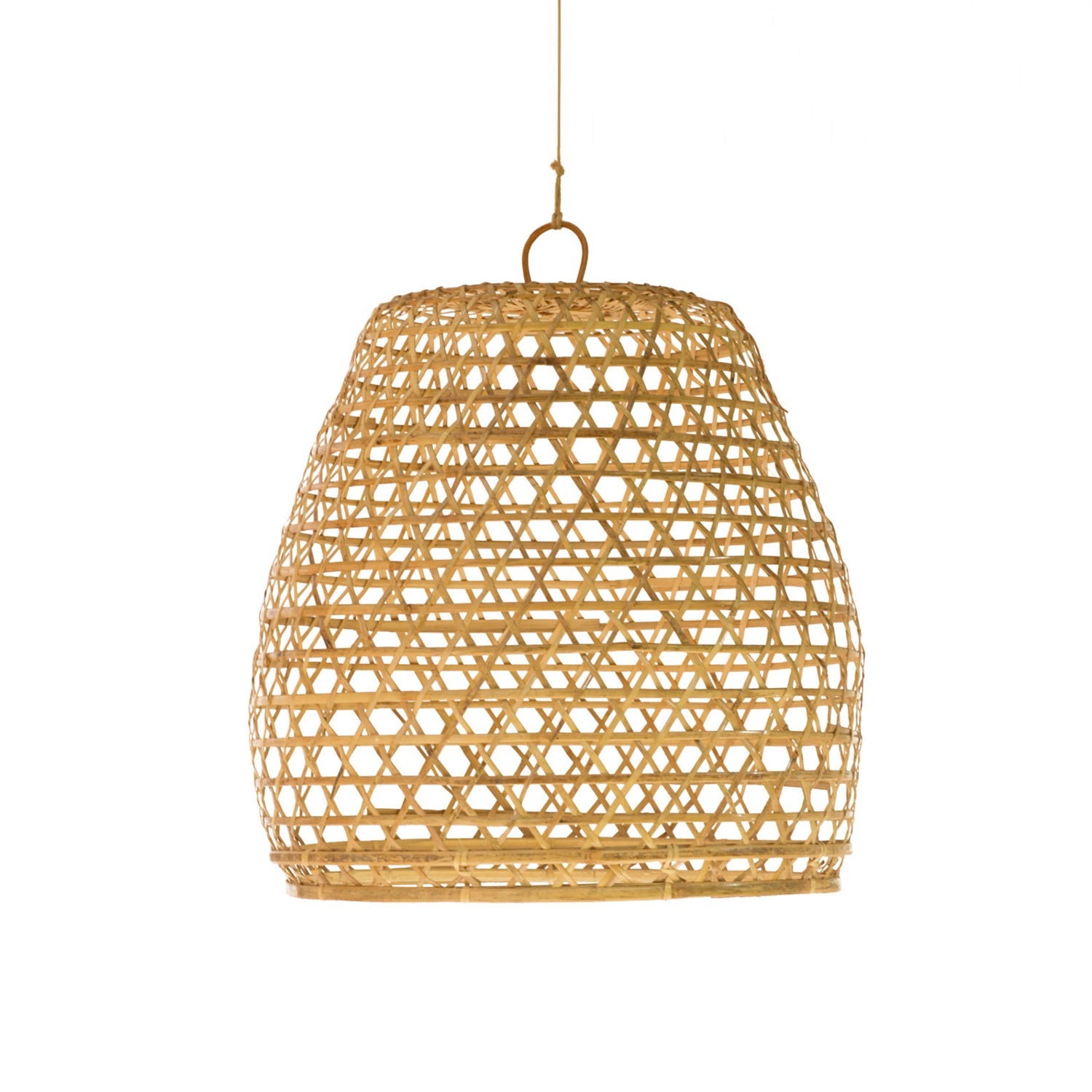 Kunigami Pendant - Naturel Lampenkappen bohosaninterior 