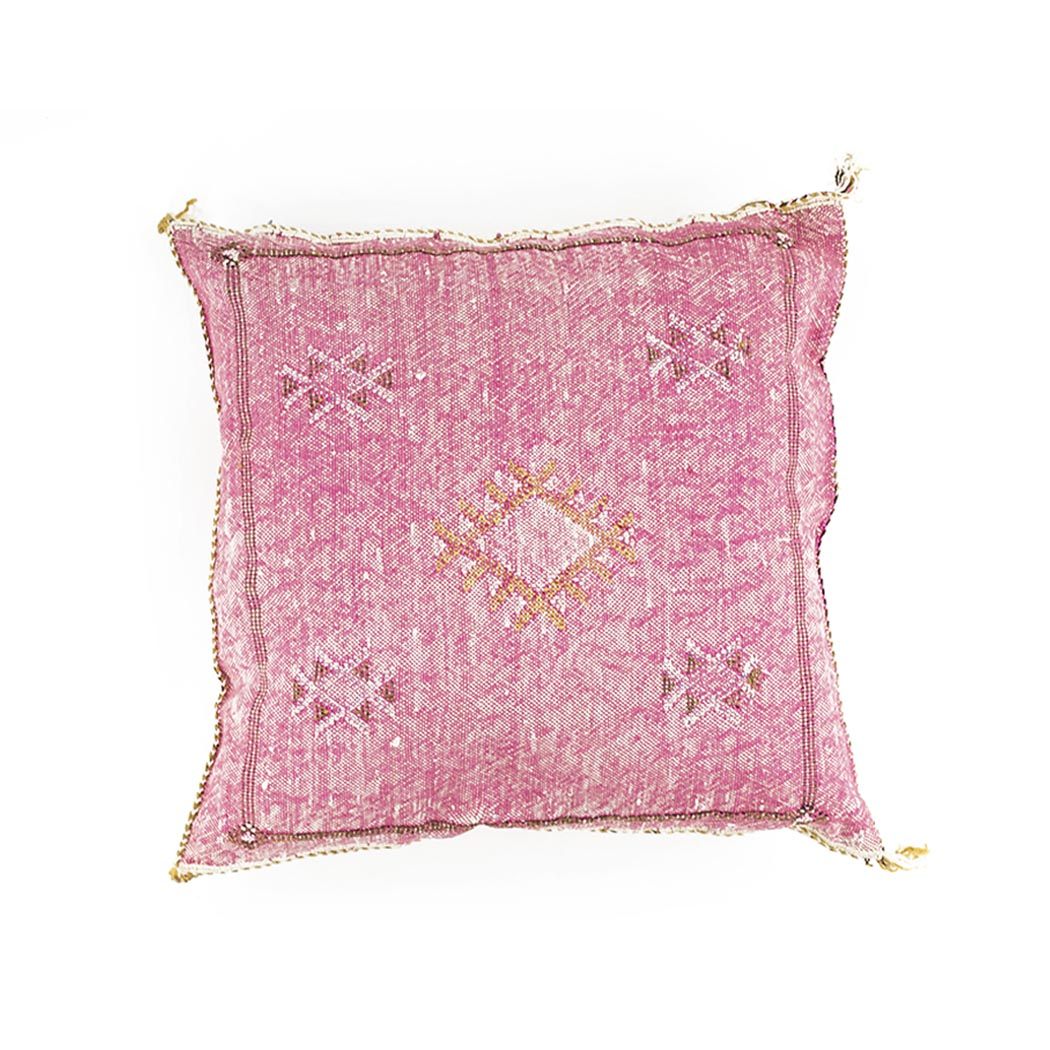 Sabra kussen - Pink Kussens bohosaninterior 