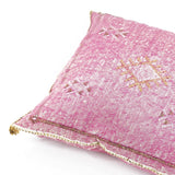 Sabra kussen - Pink Kussens bohosaninterior 