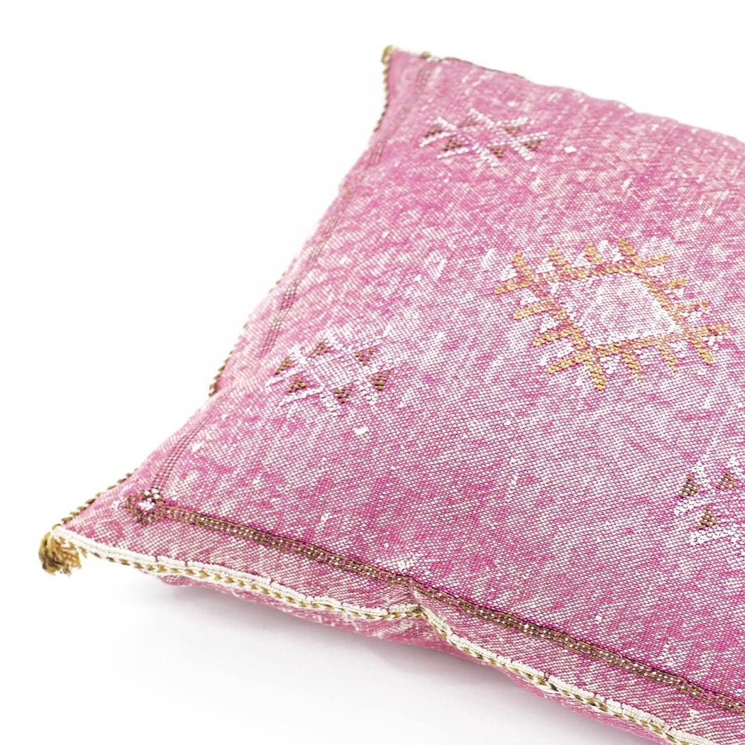 Sabra kussen - Pink Kussens bohosaninterior 