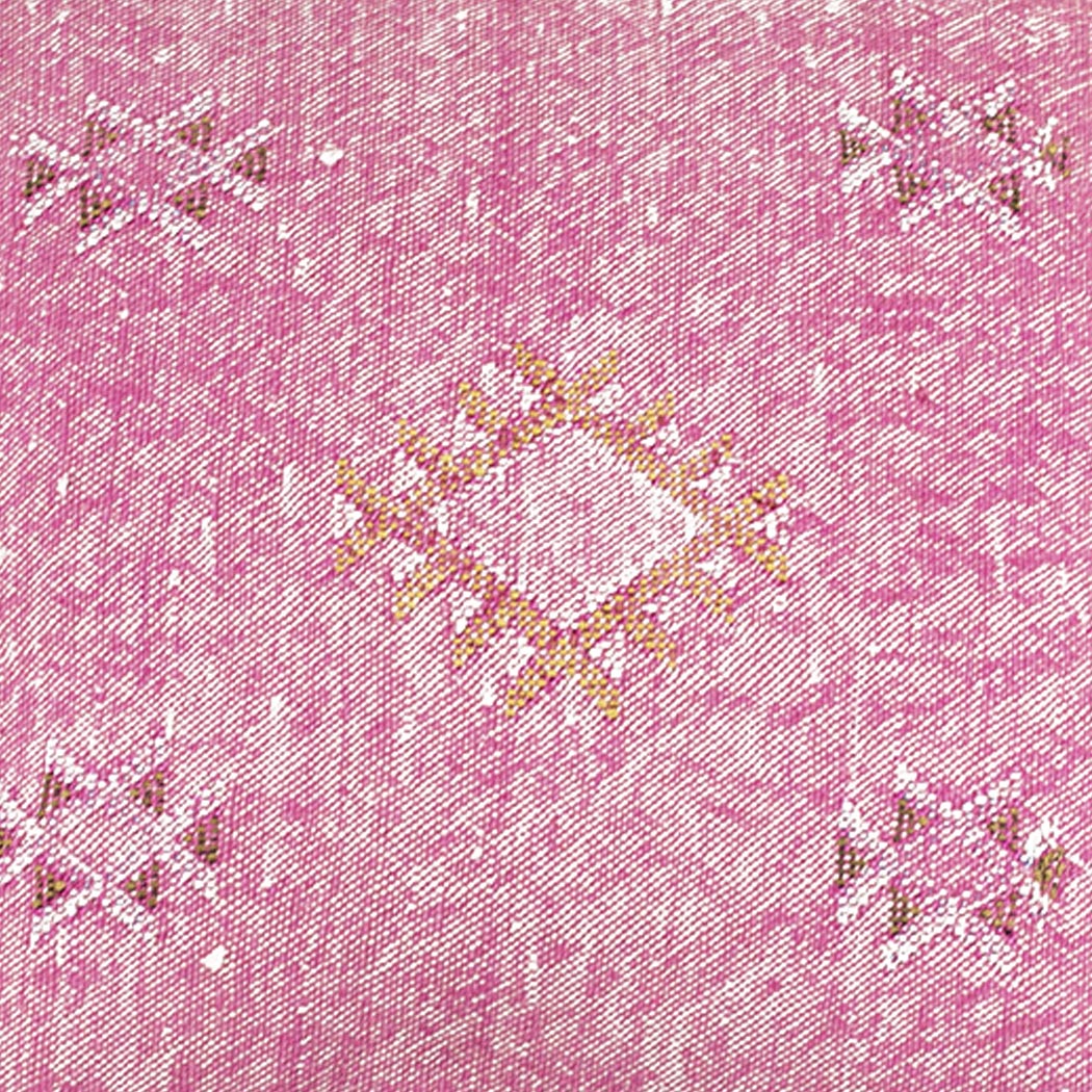 Sabra kussen - Pink Kussens bohosaninterior 