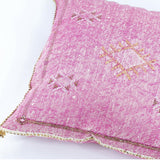 Sabra kussen - Pink Kussens bohosaninterior 