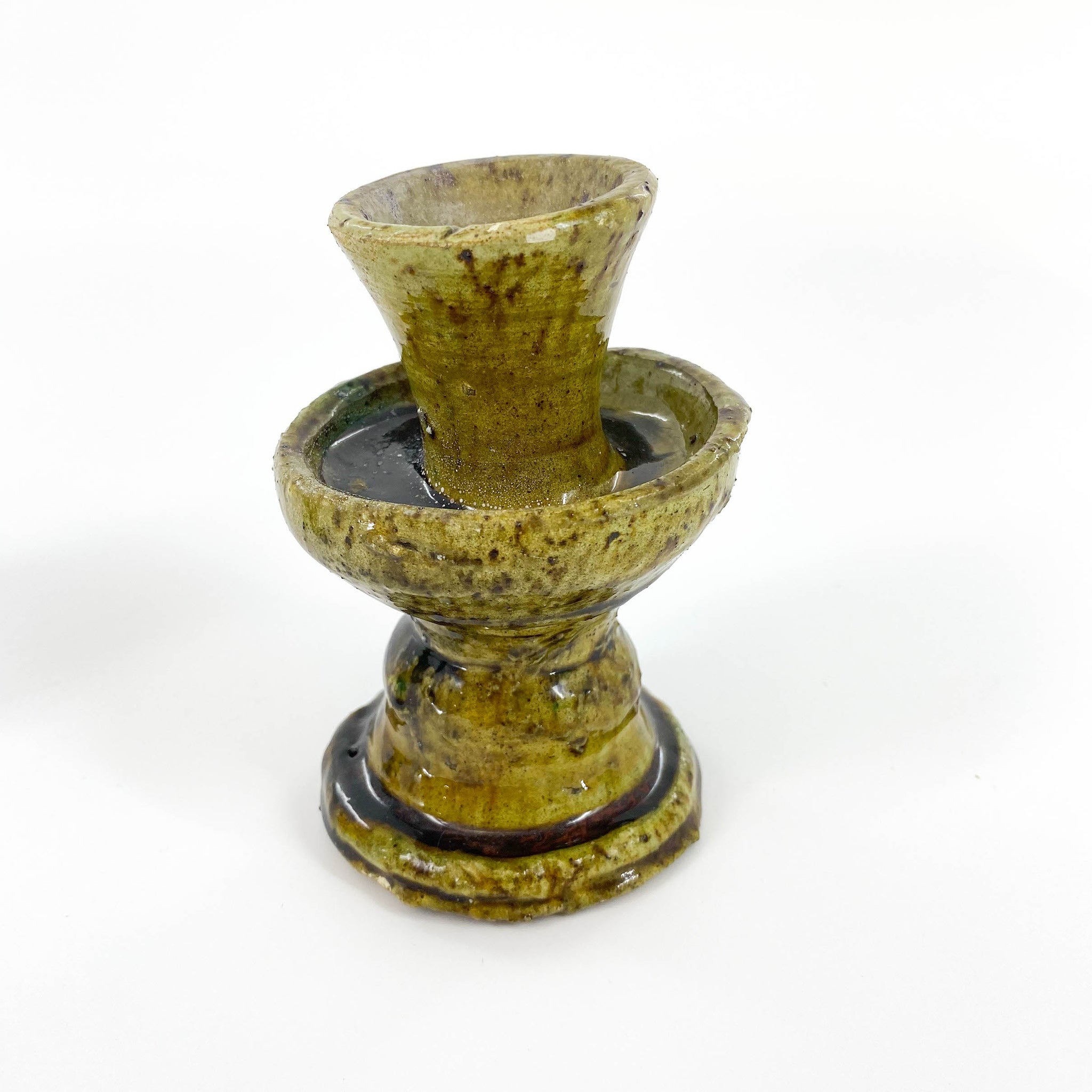 Tamegroute Candleholder - S - Mosterd bohosaninterior 