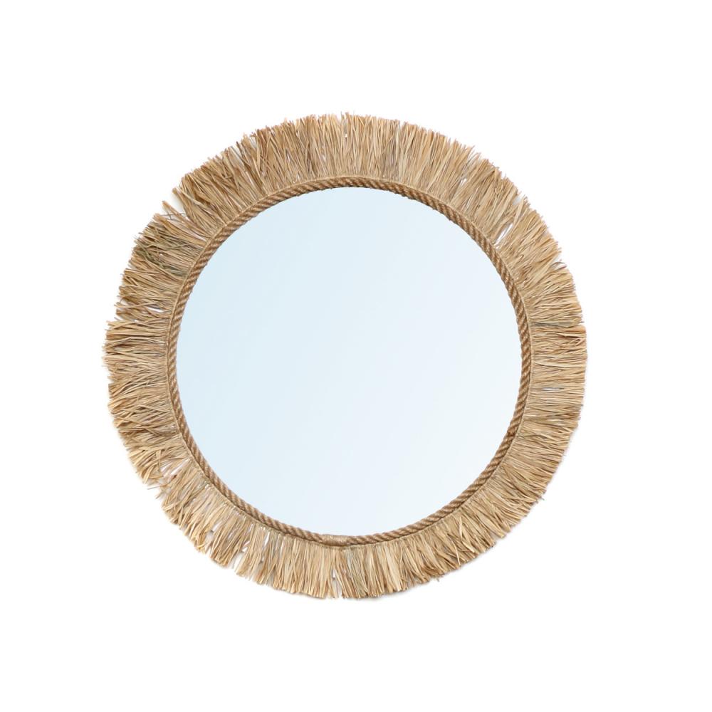 The Tahiti Mirror - Naturel Spiegels bohosaninterior 