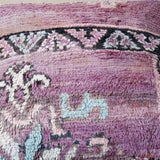 Vintage Boujaad Poef Poefs bohosaninterior 
