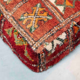 Vintage Boujaad Poef Poefs bohosaninterior 